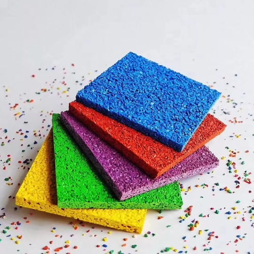 混合型塑膠跑道 幼兒園epdm橡膠地墊的應用場地